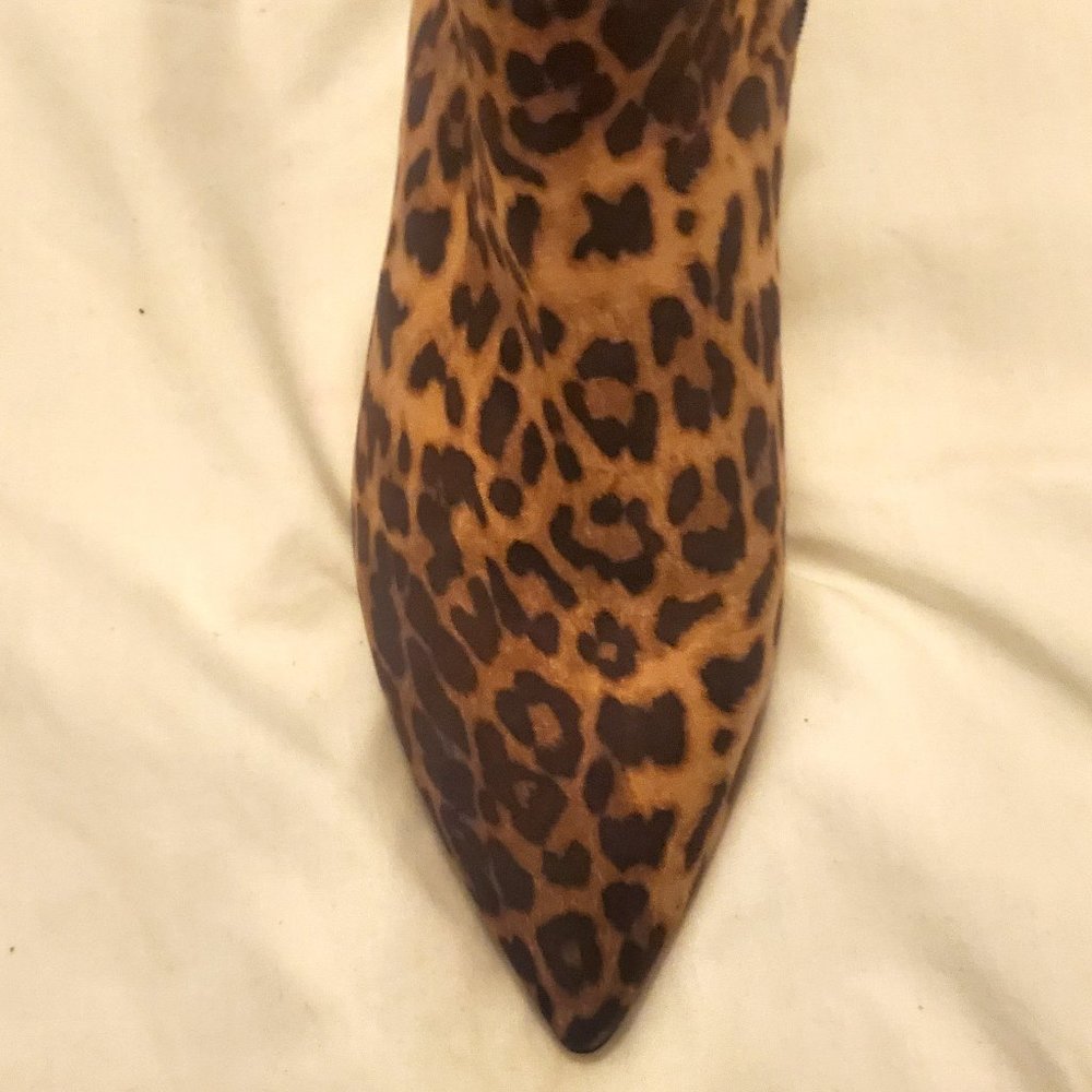 Leopard Ankle Booties